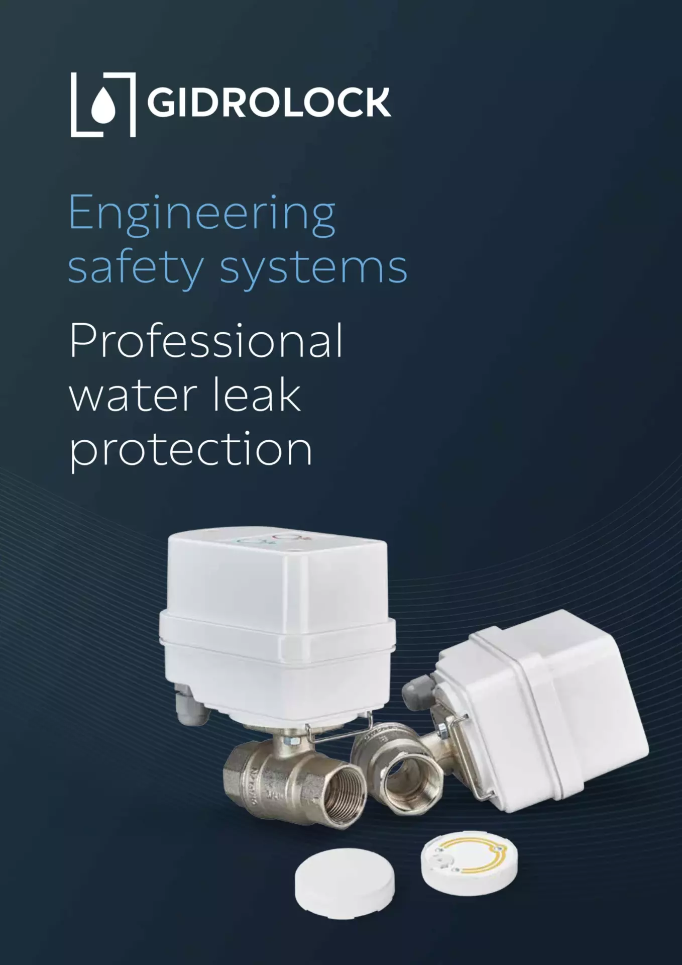 Gidrolock. Water leaks protection systems.